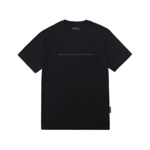 CAMISETA DJONGA QMCMFS - PRETA